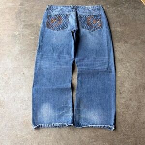 2000s phat farm baggy jeans